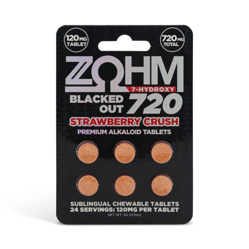 ZOHM 7-OH Tablets (720mg - 6 Count) – ZOHM720