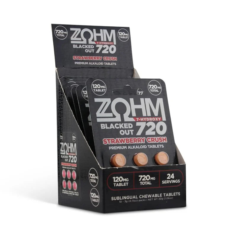 ZOHM 7-OH Tablets (720mg - 6 CountX10) BOX