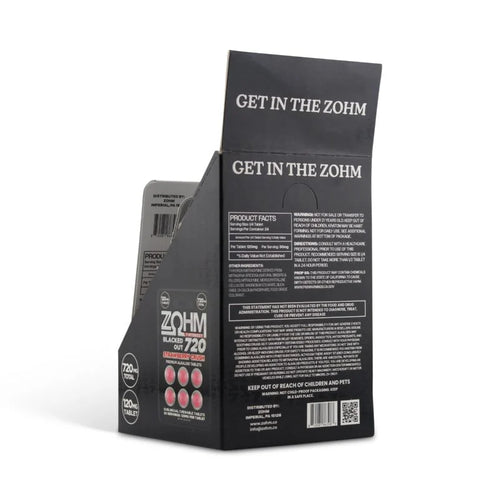 ZOHM 7-OH Tablets (720mg - 6 CountX10) BOX